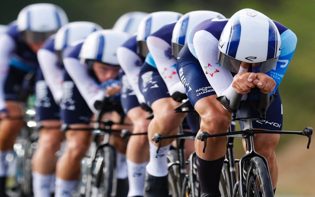 Procesarán a activista por obstaculizar el paso del Israel Premier Tech | Video