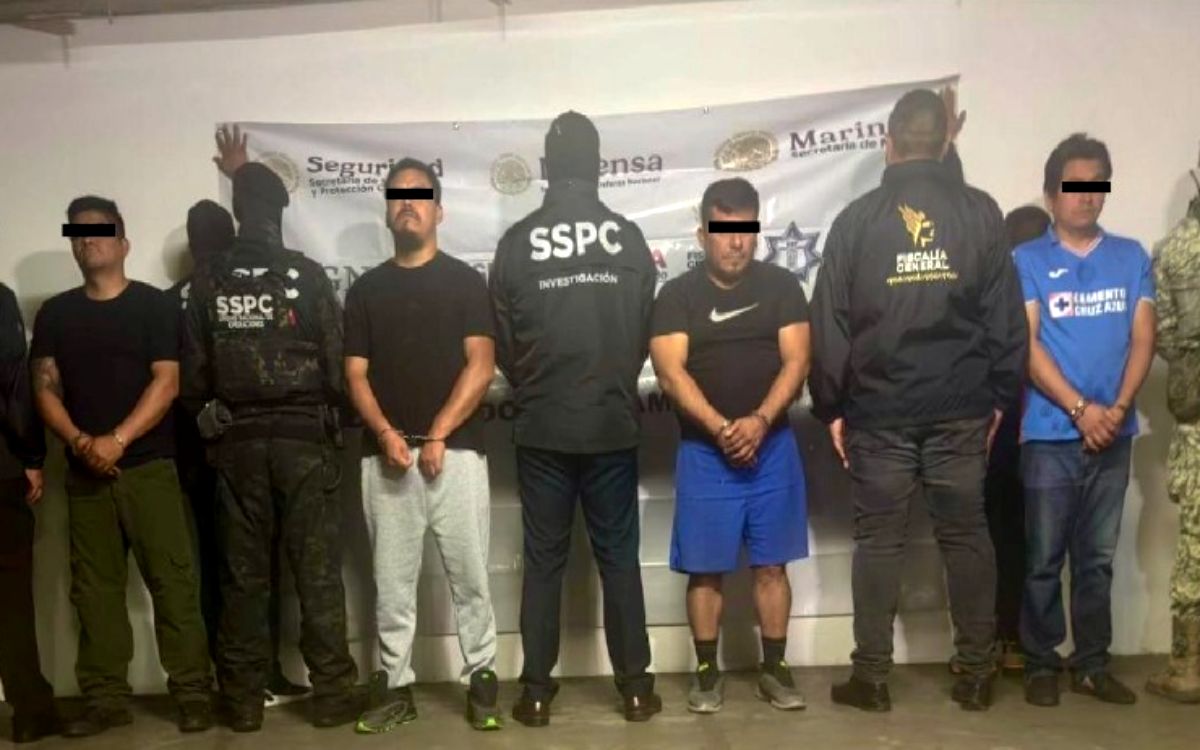 Puebla | Caen exfuncionarios de seguridad por proteger a grupos delictivos: Harfuch