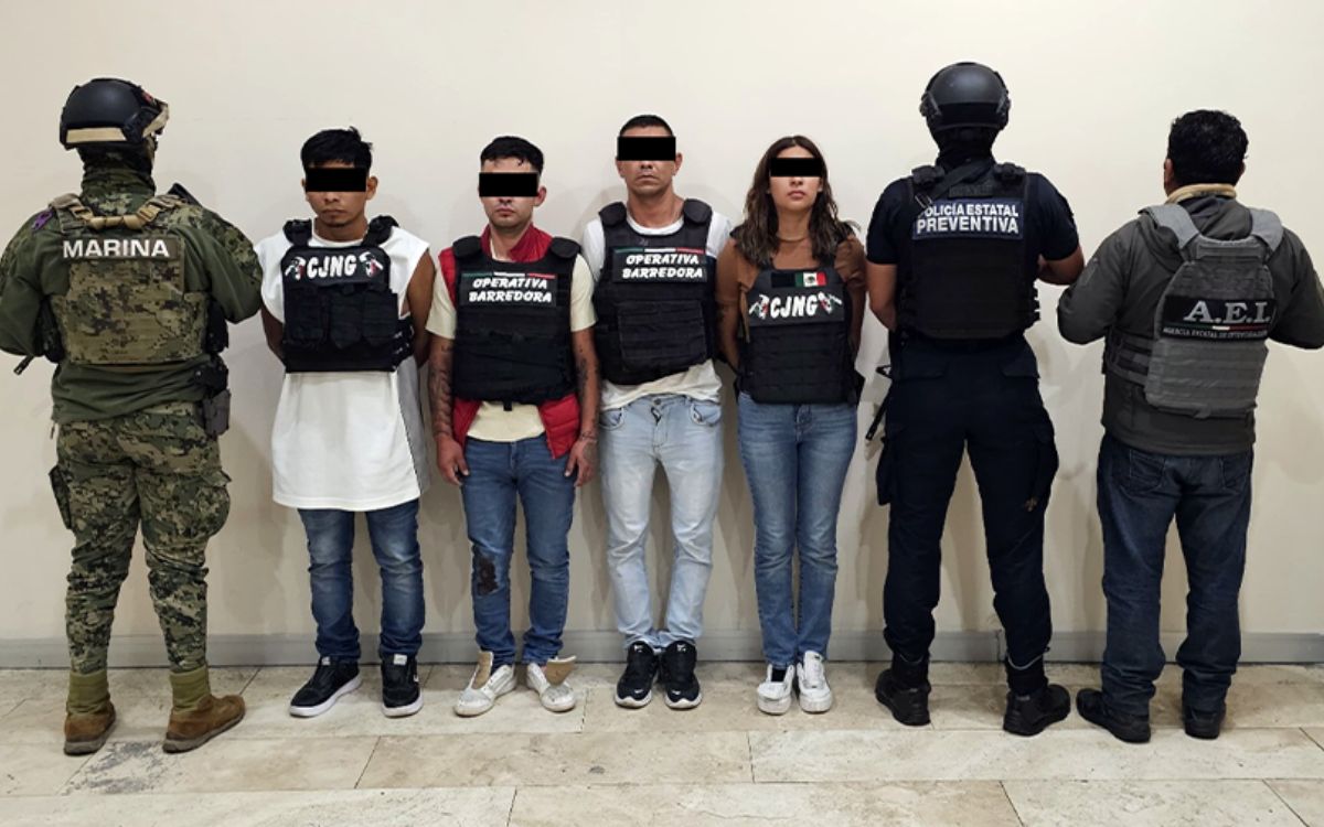 Puebla | Caen seis presuntos miembros de 'La Barredora' y CJNG