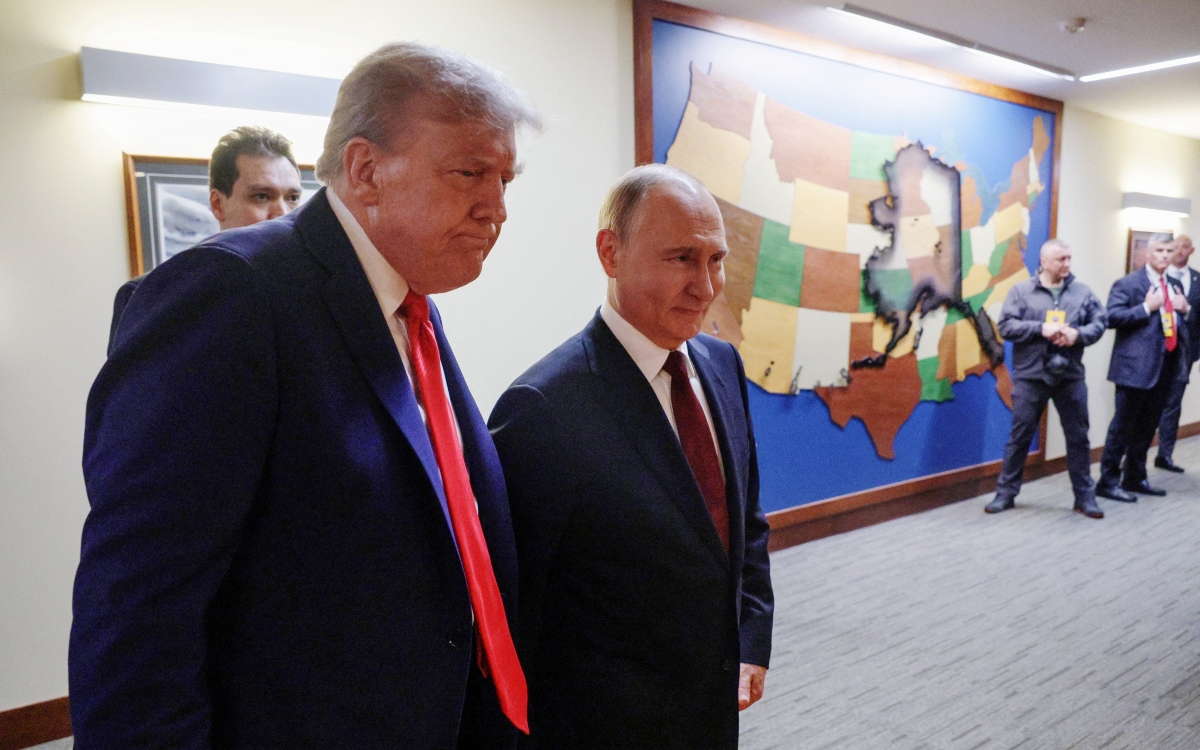 Putin, 'seguro' de que con Trump en la Casa Blanca no habría habido guerra en Ucrania