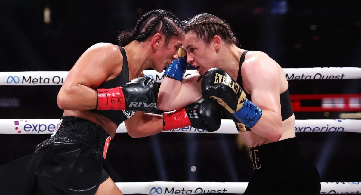 Quien ganó Katie Taylor de Netflix vs. Fuelga de Amanda Serrano