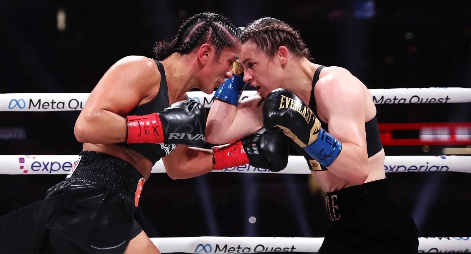 Quien ganó Katie Taylor de Netflix vs. Fuelga de Amanda Serrano
