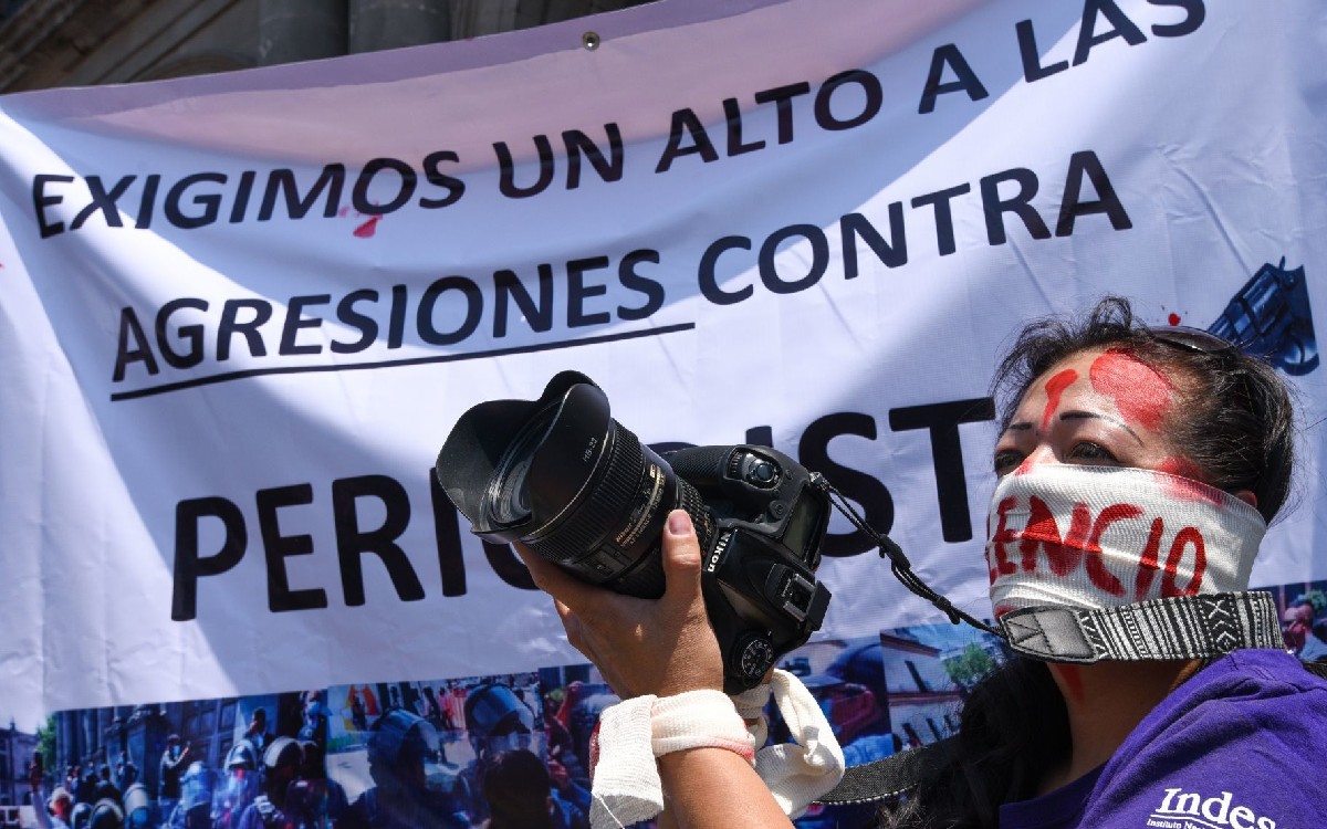 RSF presenta denuncias ante ONU por desaparición forzada de periodistas en México