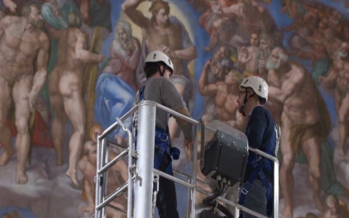 Restaurará El Vaticano el 'Juicio Final' en la Capilla Sixtina | Video