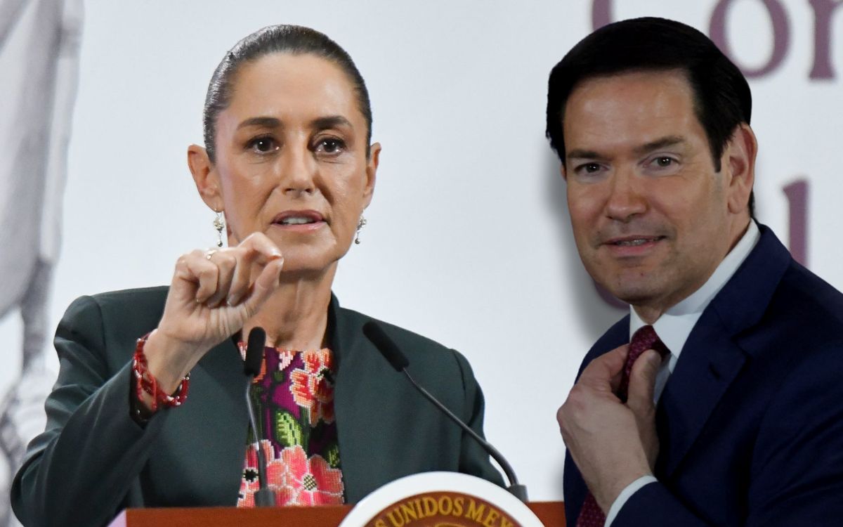 Reunión con Rubio será para cerrar 'marcos de entendimiento': Sheinbaum