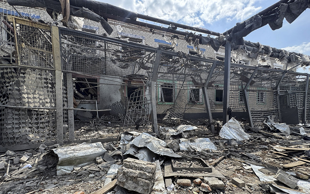 Rusia lanza 505 ataques en Zaporiya un dia después de la cumbre Trump-Putin