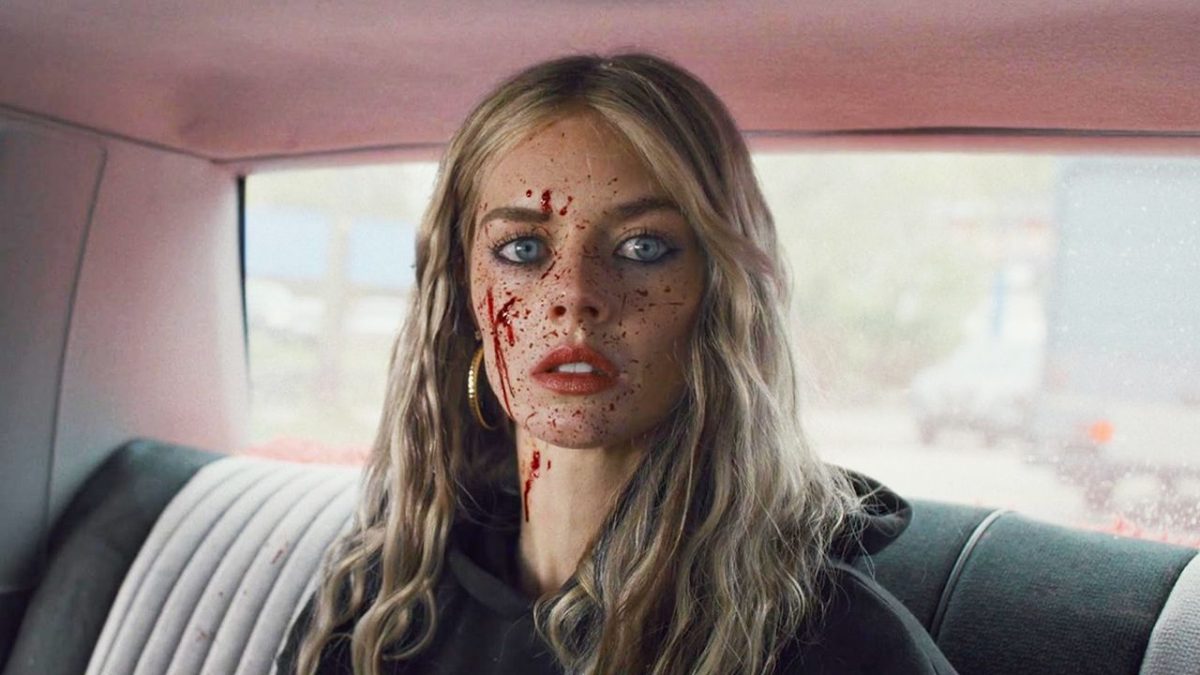 Samara Weaving Learning to Drive for Hit Hulu Thriller y otras conclusiones del evento Eenie Meanie