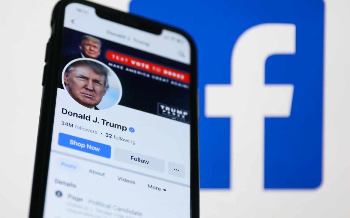 Se declara culpable sujeto que amenazó a Trump por Facebook