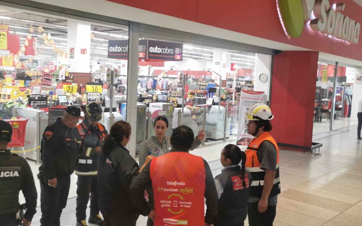 Se registró incendio en Plaza Delta | Video