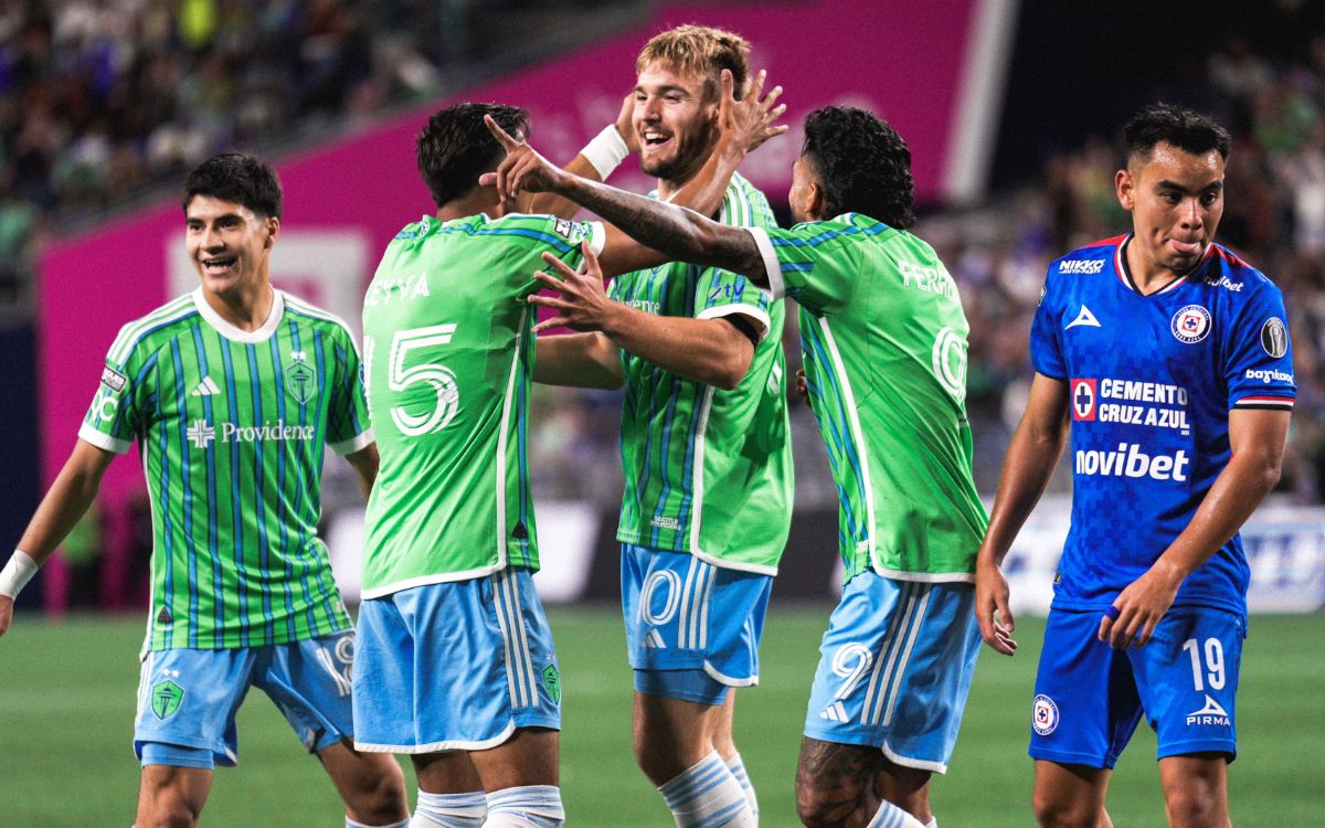 Seattle Sounders toma revancha y aplasta 7-0 a Cruz Azul | Video