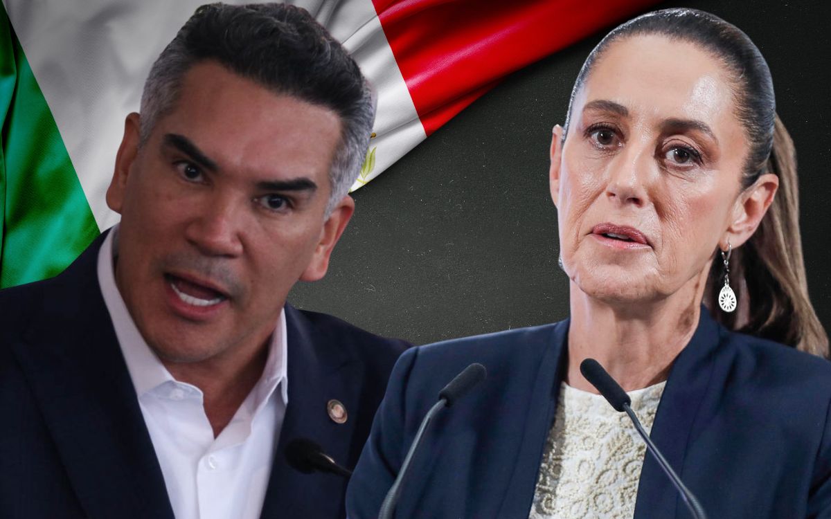 Sheinbaum acusa a 'Alito' Moreno de 'vendepatrias'; él responde