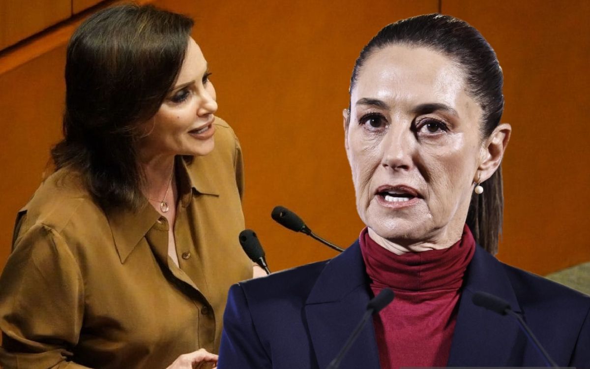 Sheinbaum niega amenazas contra Lilly Téllez; no hay intención de desafuero