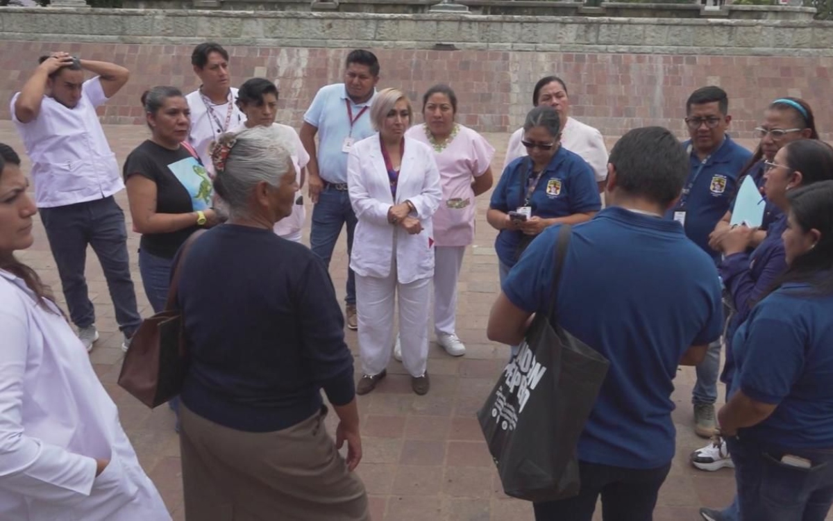 Sin alimentos para pacientes en hospital de Oaxaca, denuncian trabajadores