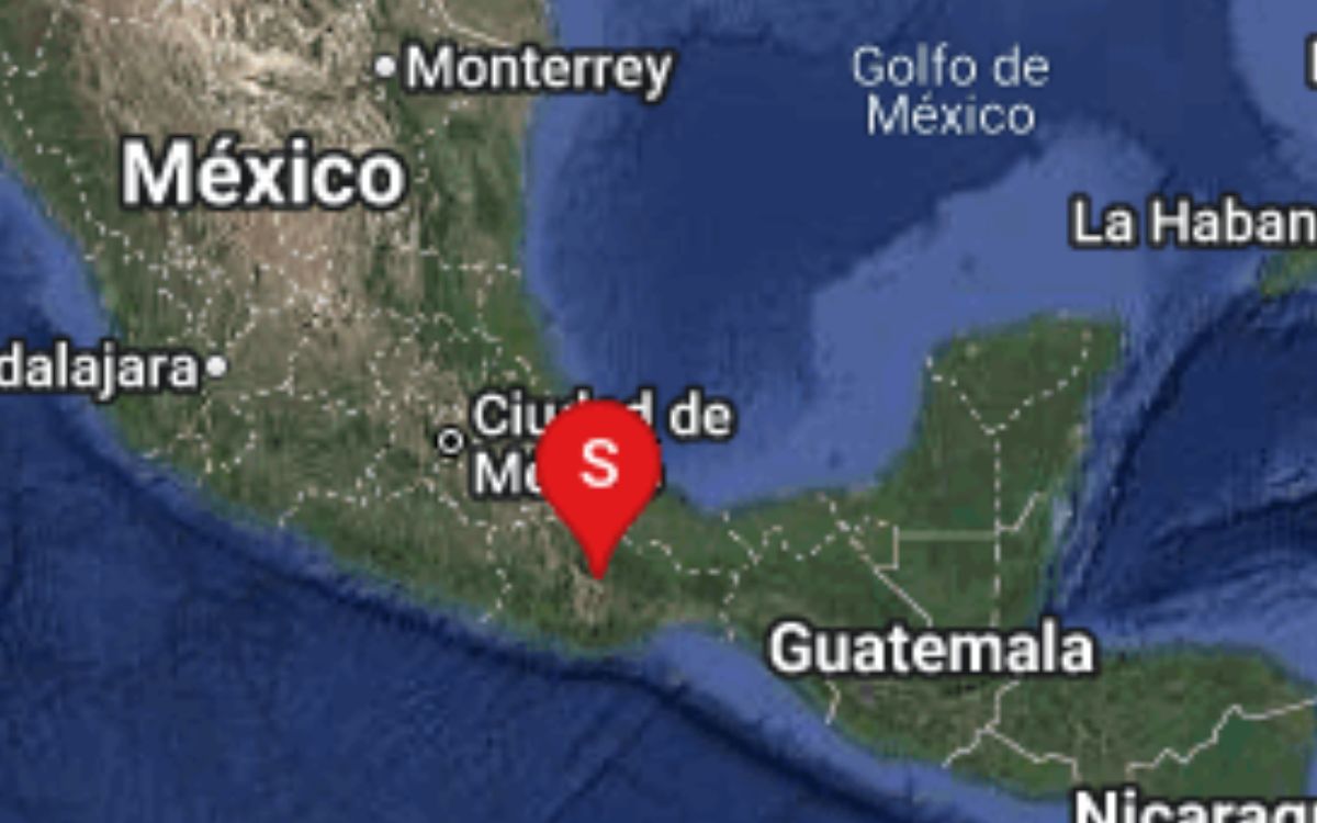 Sismo de 5.9 en Oaxaca; reportan percepción en zonas de CDMX, sin daños