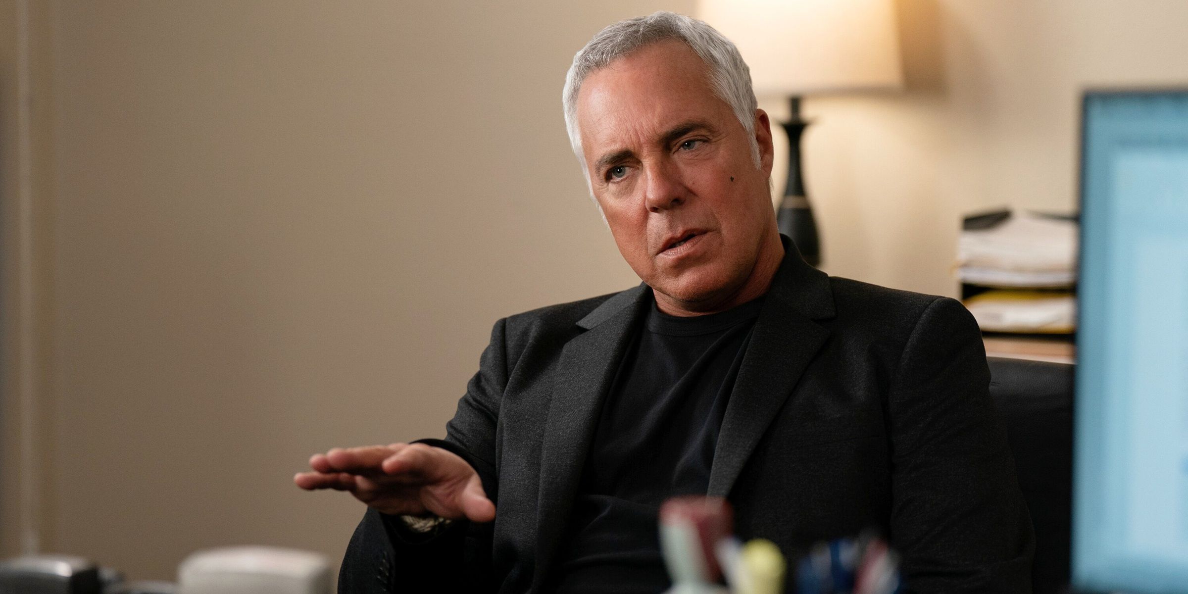Titus Welliver como Harry Bosch en Bosch