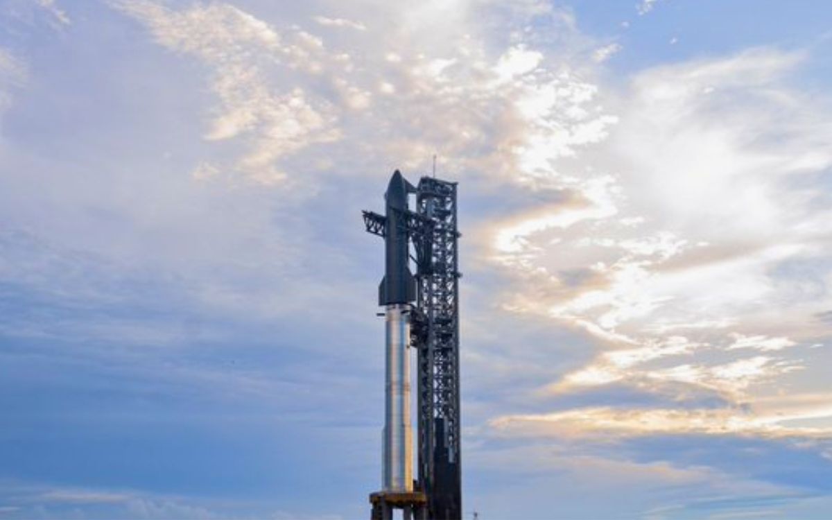 SpaceX alista un segundo intento de lanzamiento del Starship hoy mismo