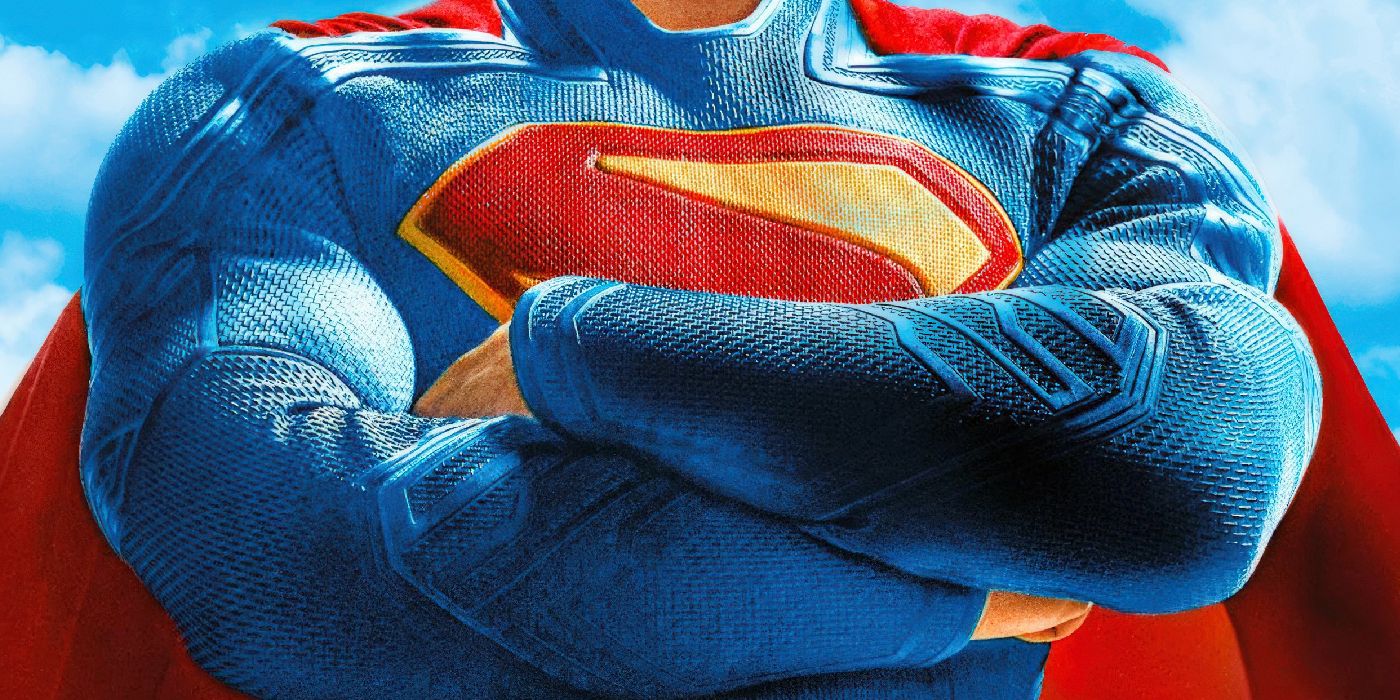 Sin cuerpo falso esculpido, sin abdominales rallados: Superman Bucked Superhero Ideales y fue mejor para ello