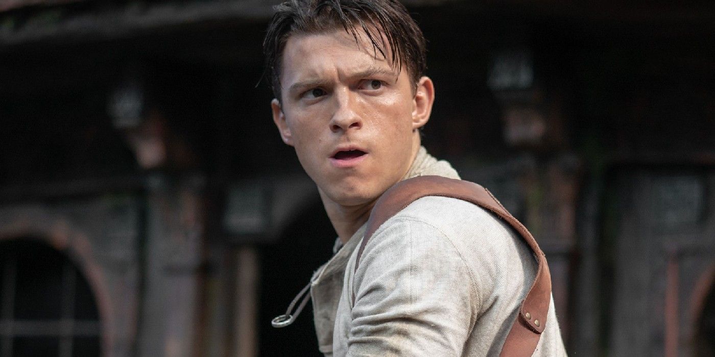 La película desconocida tuvo un problema de fasting, pero no era Nathan Drake de Tom Holland