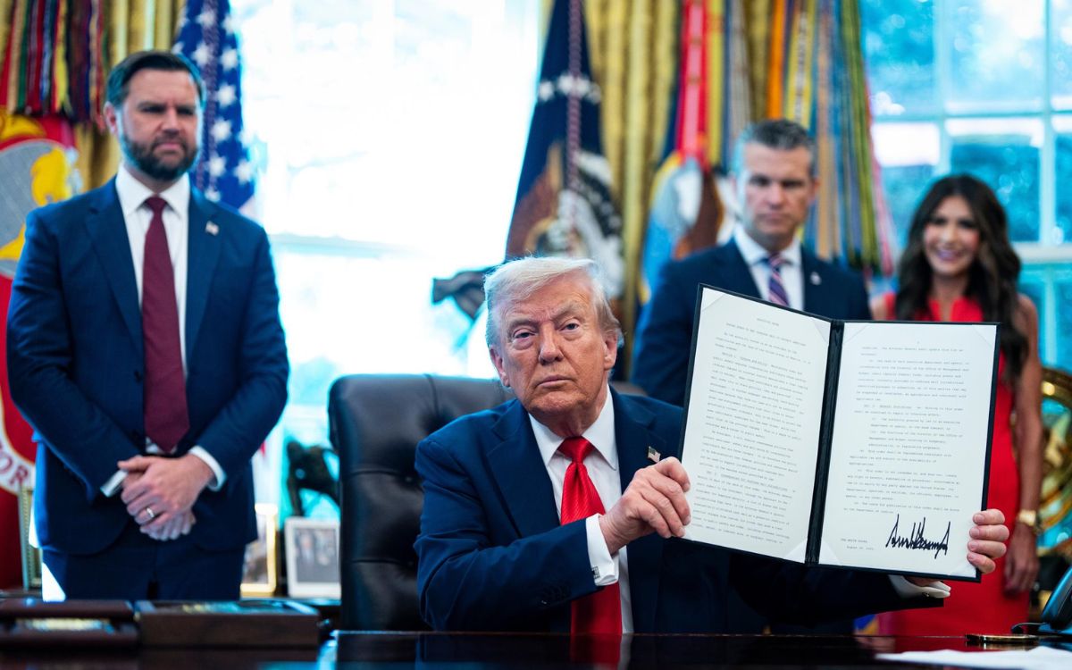 Trump: 'No soy un dictador. Soy un hombre con gran sentido común'