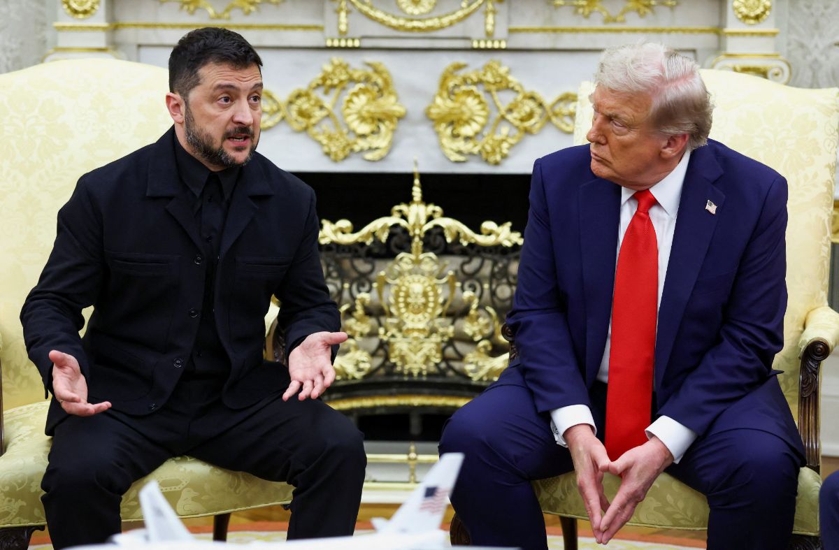 Trump dice que cree que se está avanzando en solución a guerra en Ucrania