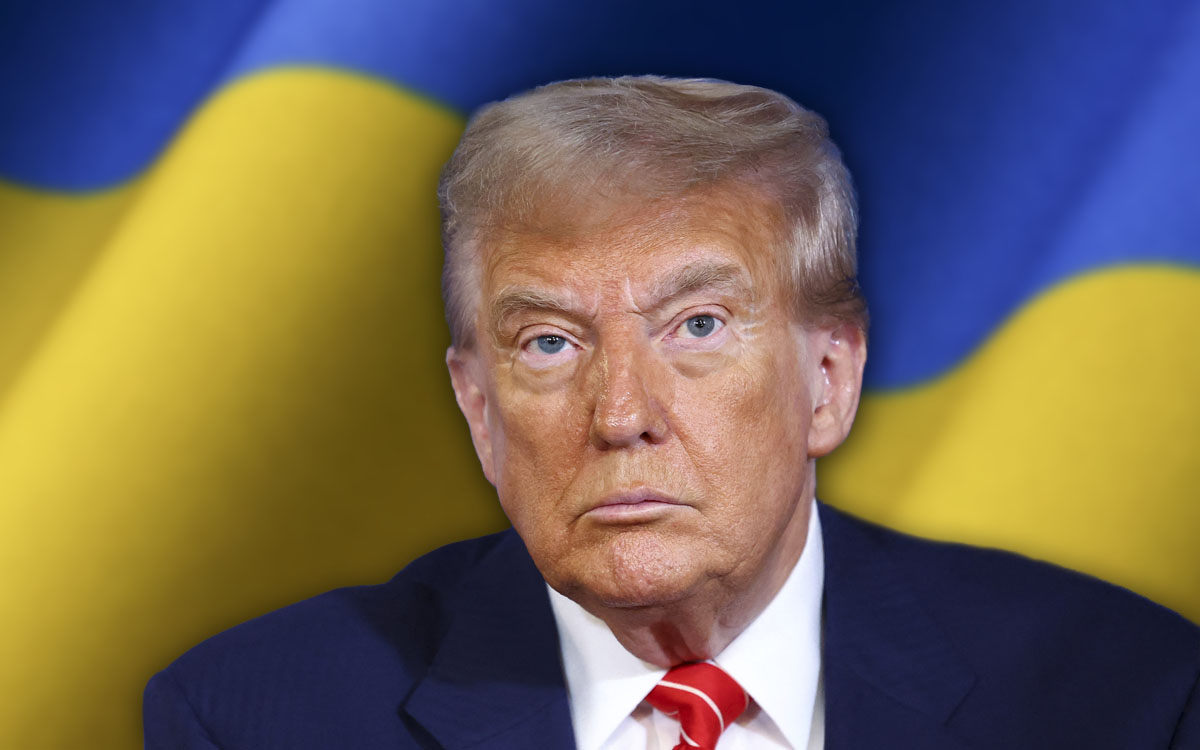 Trump cambia de postura y dice que Ucrania puede recuperar el territorio ocupado por Rusia