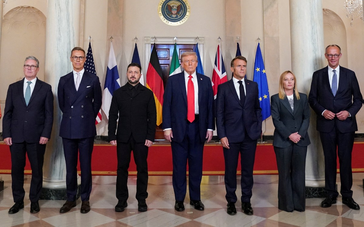 Trump organiza cumbre Putin-Zelenski