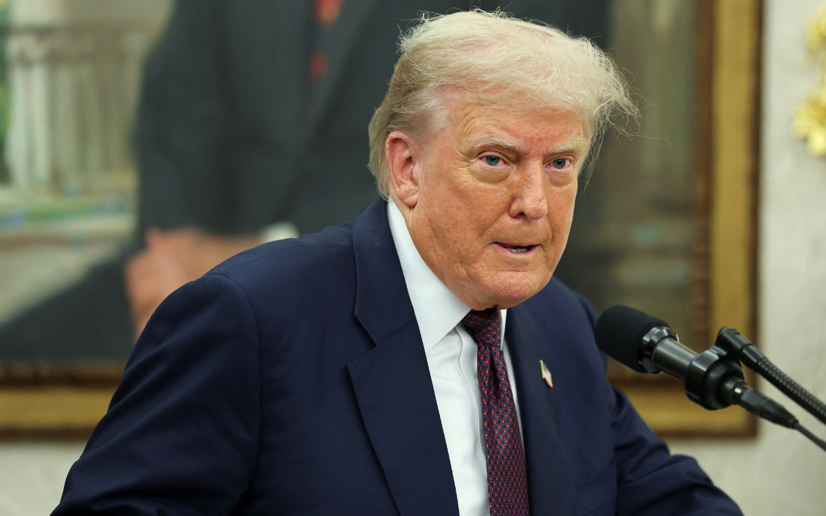 Trump ordena despliegue de agentes federales en Washington