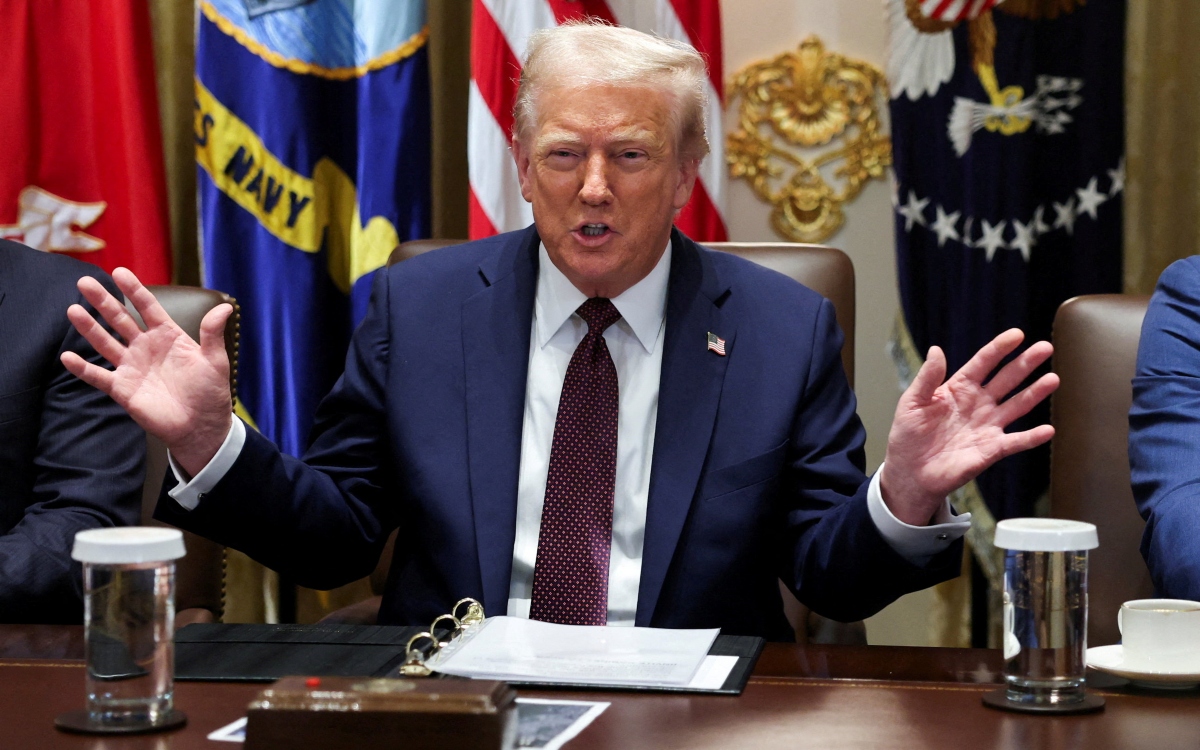 Trump plantea dar cheques a ciudadanos con ganancias de aranceles