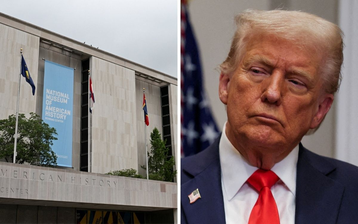 Trump recrudece ataques contra museos por mostrar 'lo mala que fue la esclavitud'