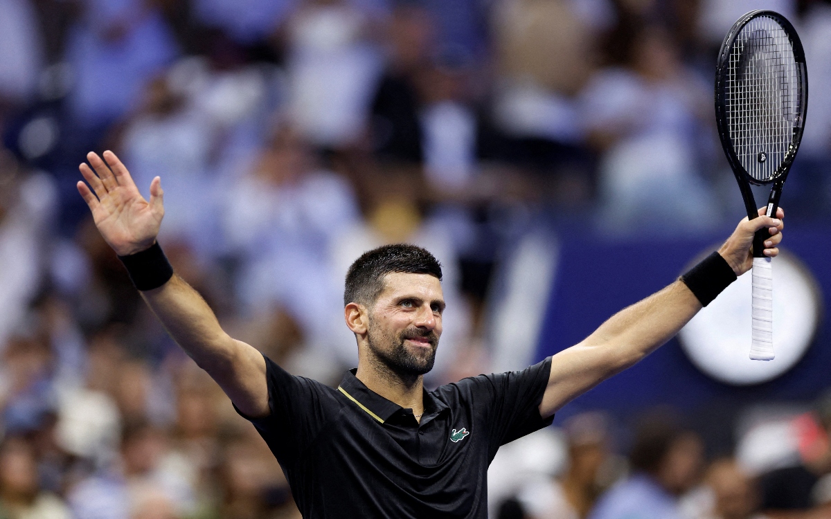 US Open 2025: Djokovic y Sabalenka libran la primera ronda dominical | Video