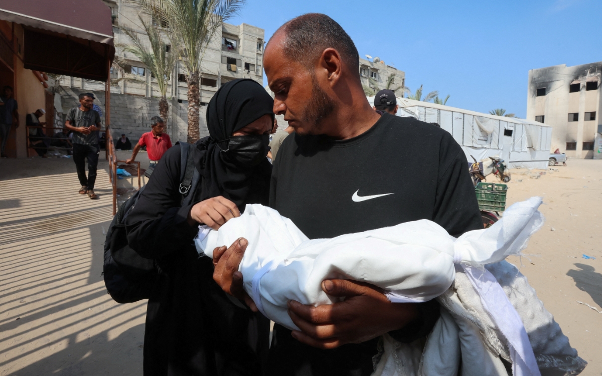 Unicef denuncia 'trauma' de los niños gazatíes 'hambrientos y bombardeados'