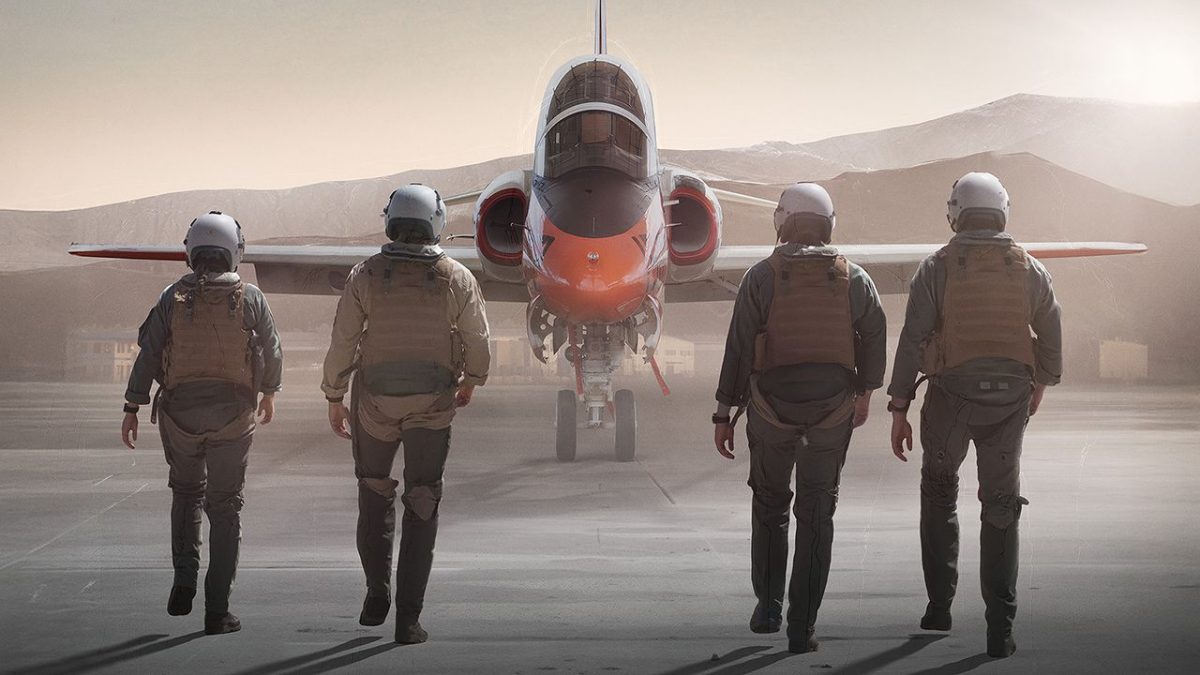 Vea cómo un verdadero Top Gun maneja el entrenamiento en el trailer para las nuevas docuseries de Natgeo