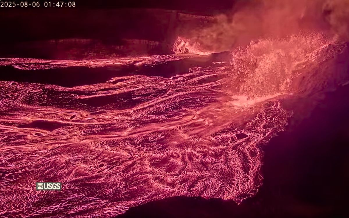Volcán Kilauea entra en erupción en Hawái | EN VIVO