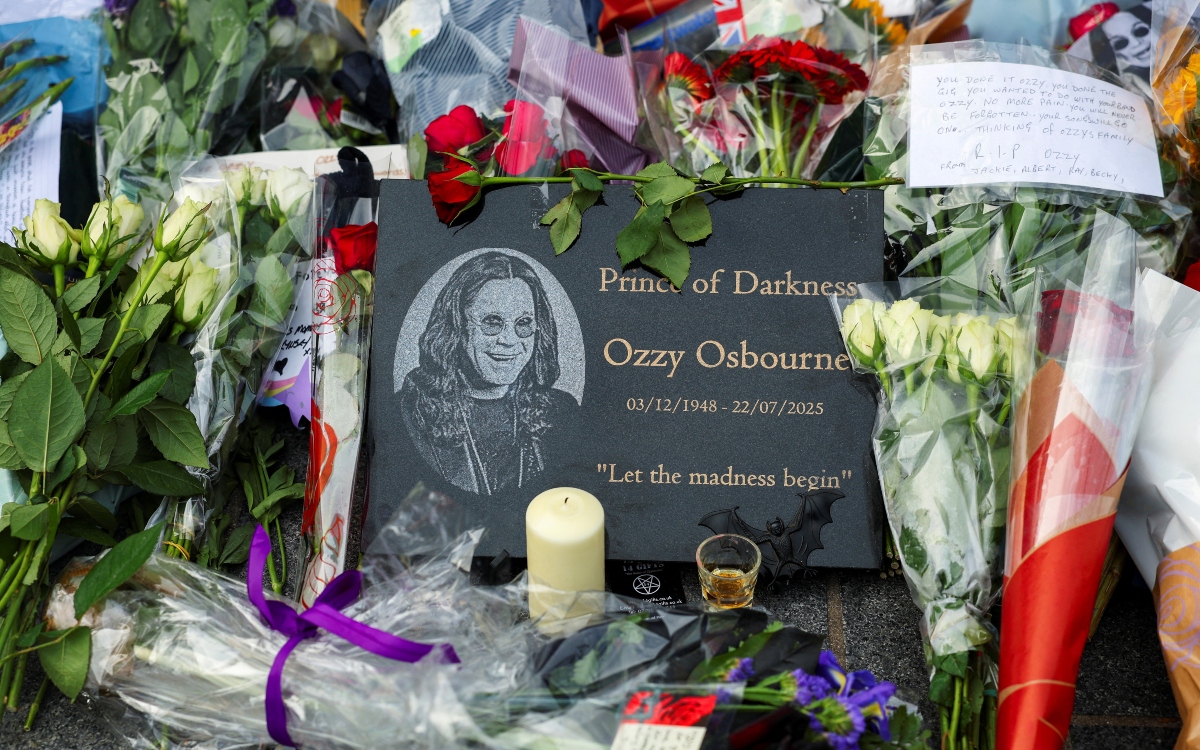 ¿De qué murió Ozzy Osbourne? Autopsia lo revela