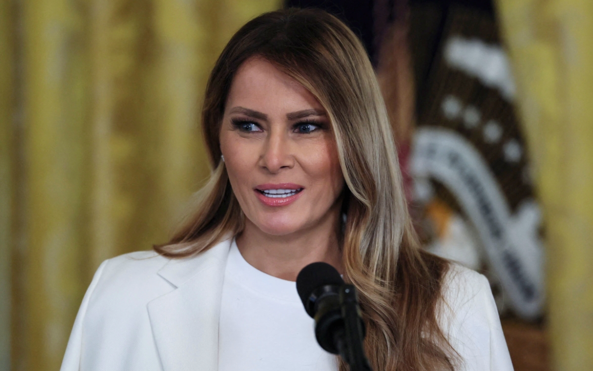 ¿Qué dice la carta que Melania Trump le envió a Putin?