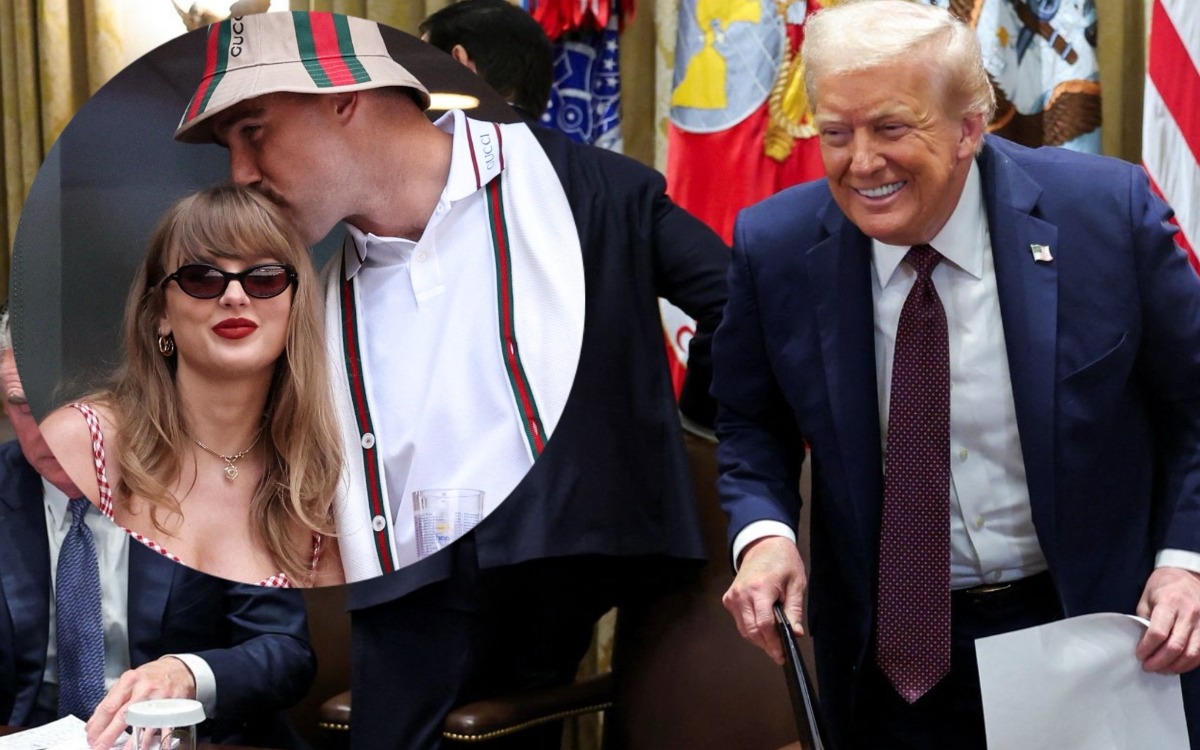 ¿Qué dijo Trump sobre el compromiso de Taylor Swift y Travis Kelce?