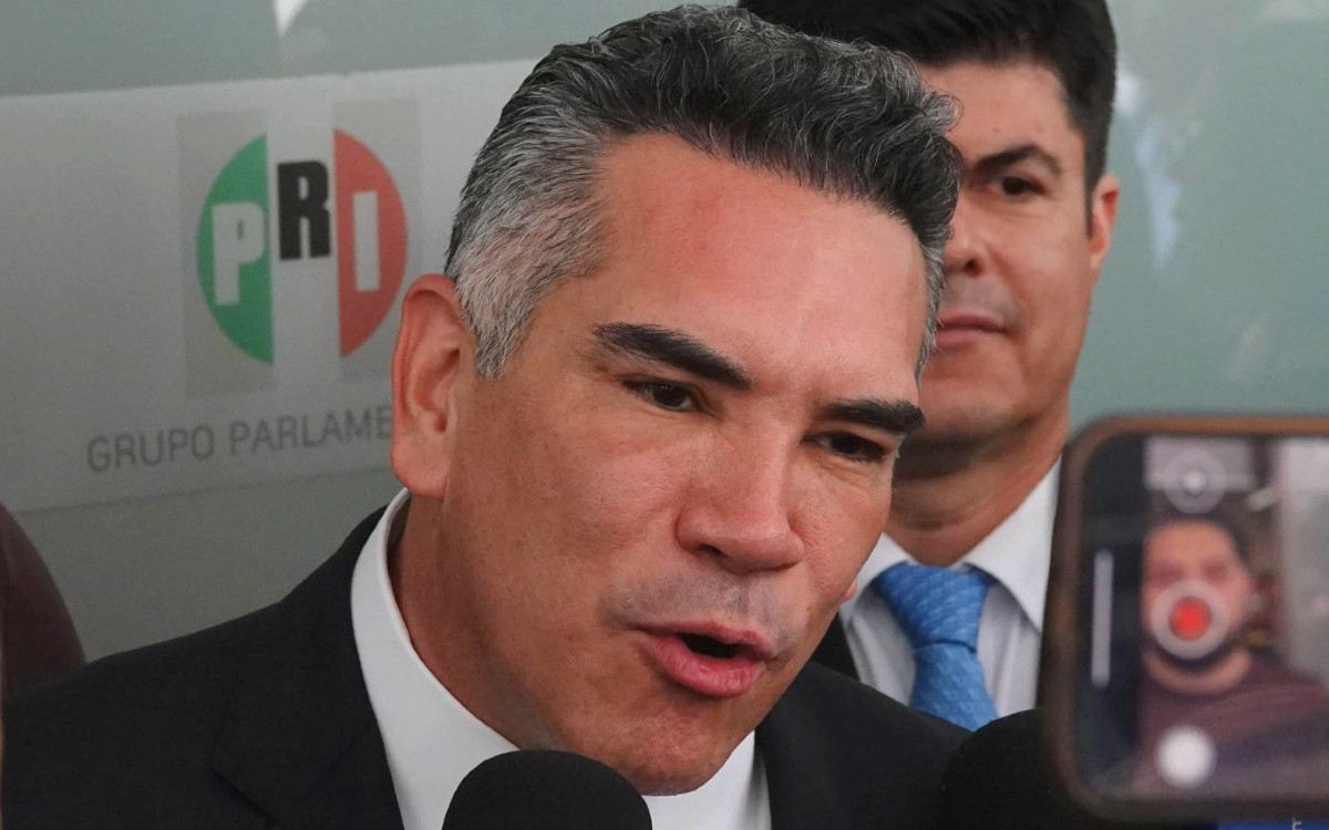 ‘Alito’ Moreno dice que Morena consumará el ‘secuestro del poder judicial’’; PRI no asistirá a sesión