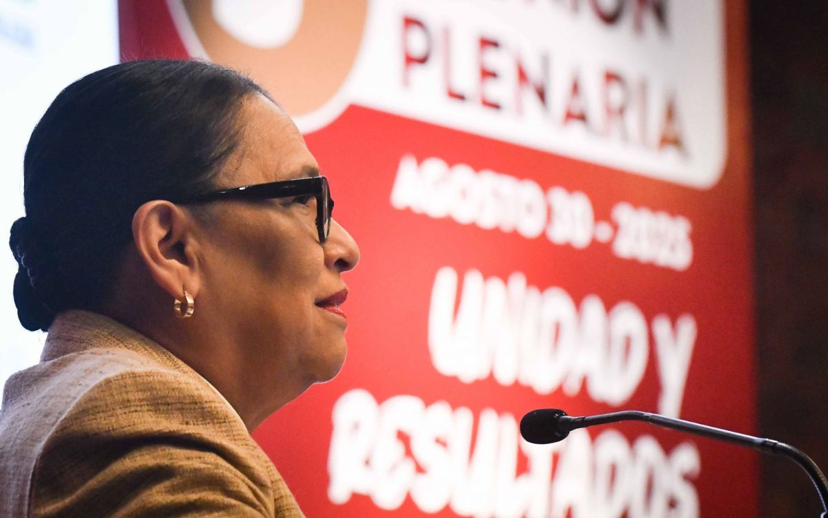 ‘Austeridad no es un eslogan’: Rosa Icela Rodríguez ante diputados de Morena