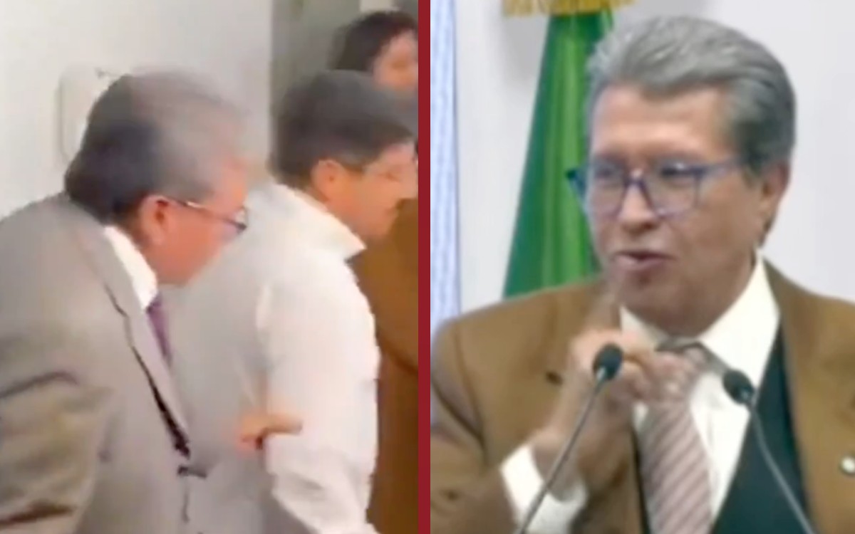 ‘Fue una manera amigable’, dice Monreal sobre jalón a ministro presidente electo