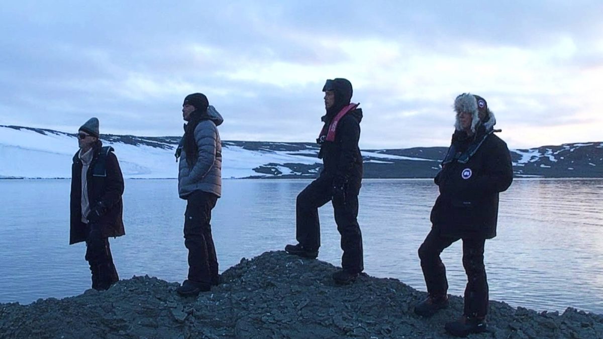 ¿WTF estaba pensando en Metallica jugando en la Antártida? (Y otros 9 conciertos locos)