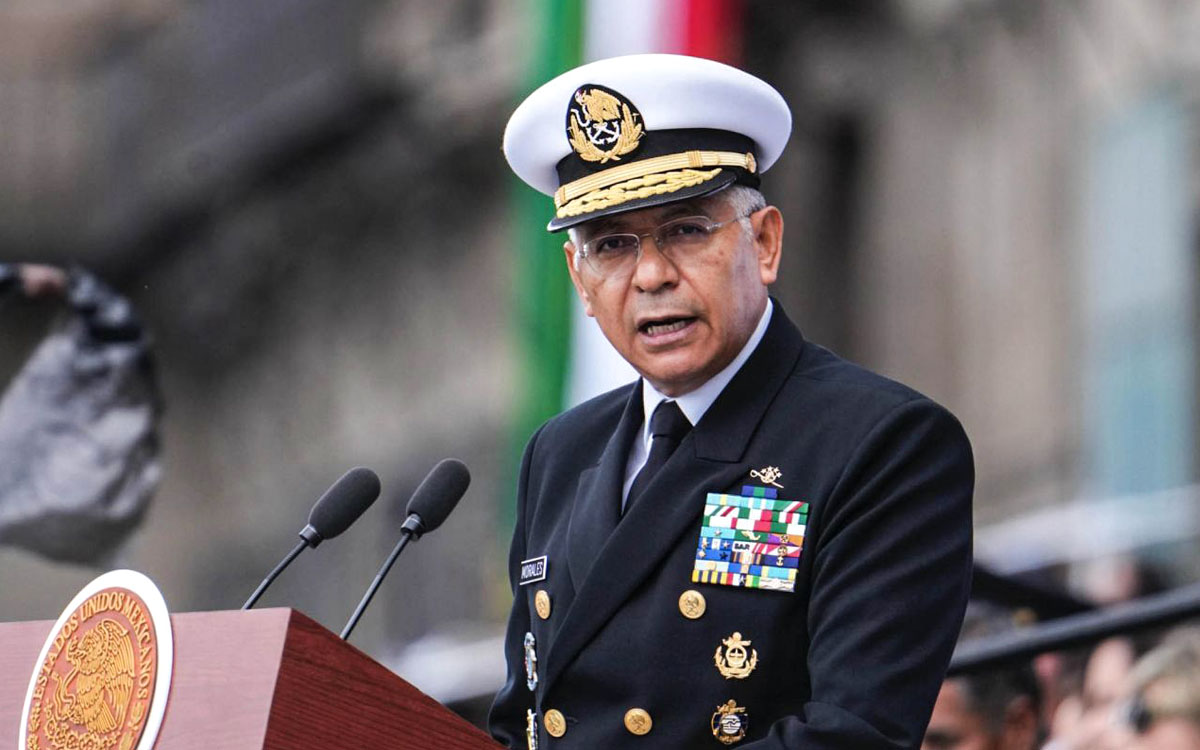 'Hubiera sido imperdonable callarlo': secretario de Marina defiende 'golpe de timón' contra huachicol