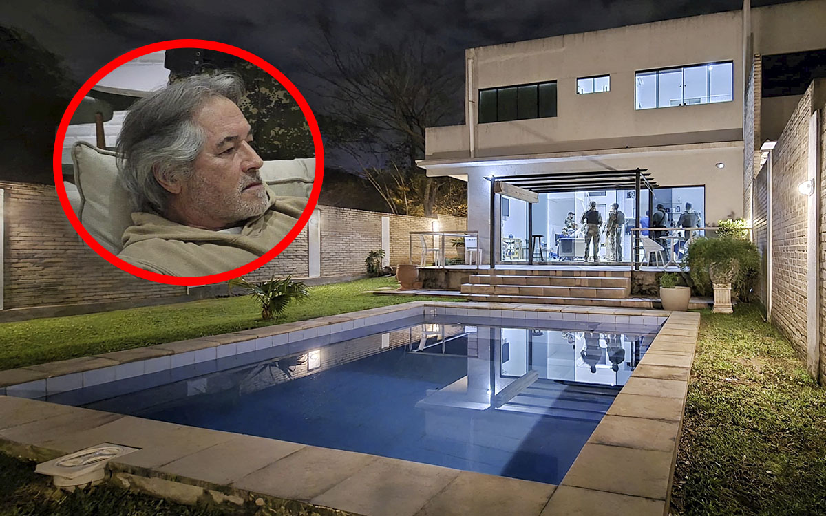 'Prácticamente no salía': Bermúdez Requena permaneció oculto en vivienda alquilada por su esposa en Paraguay