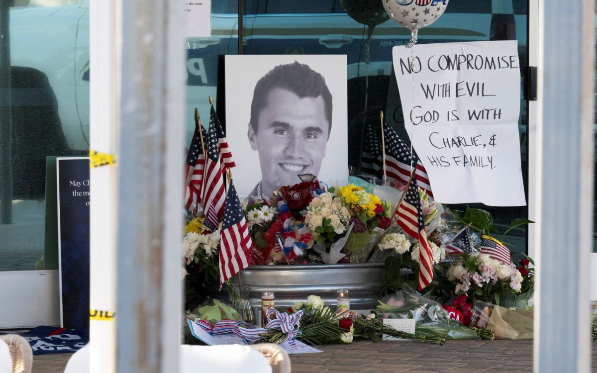 'Totalmente en contra', Sheinbaum condena asesinato de Charlie Kirk