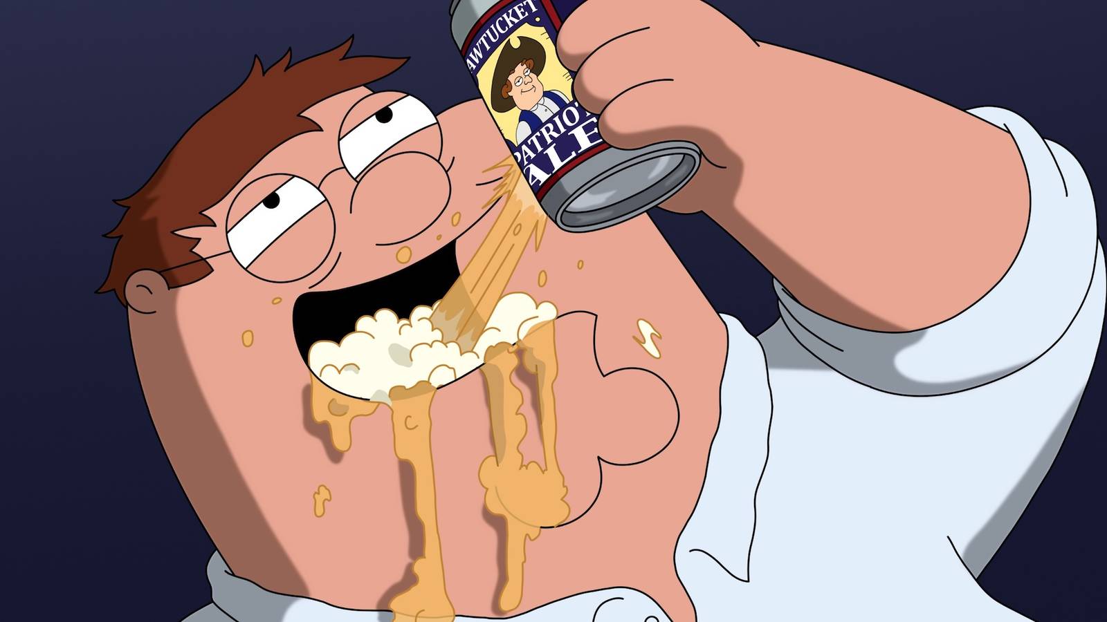 1 año después de que comenzó Family Guy, una estrella se perdió un icónico programa de culto