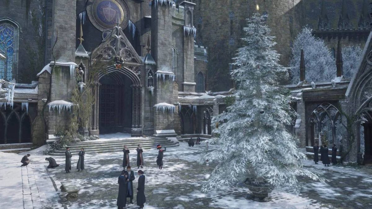 Lo siento, pero Hogwarts no es la mejor ubicación para un juego de Harry Potter