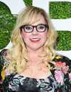 Tidado de la cabeza de Kirsten Vangsness en el verano 2017 CBS Television Studios Summer