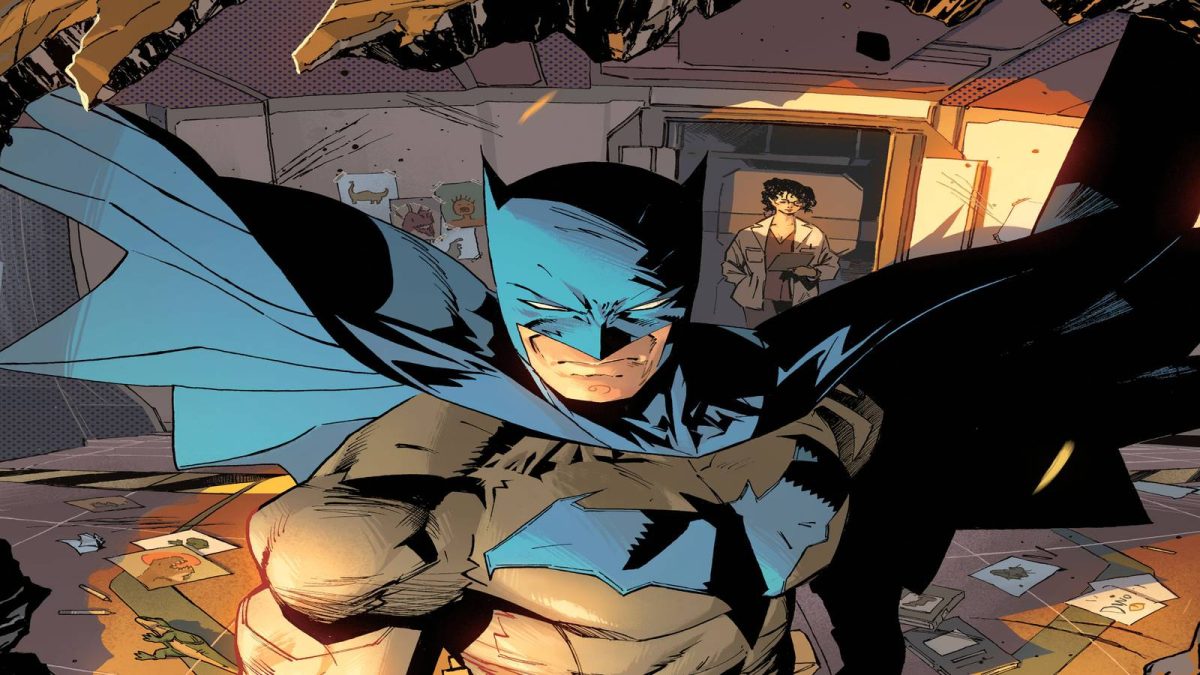 Batman cruza con el mejor manga de nueva generación de Shonen Jump con portada épica