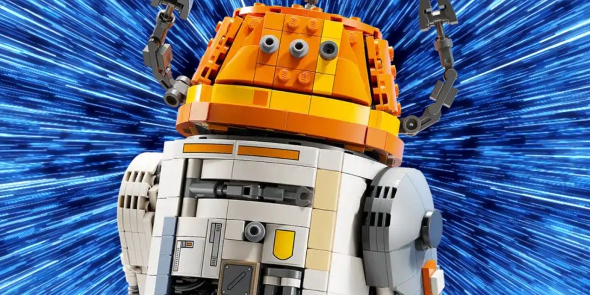 ¿Cómo se compara el nuevo modelo Chopper de Lego Star Wars con R2-D2?