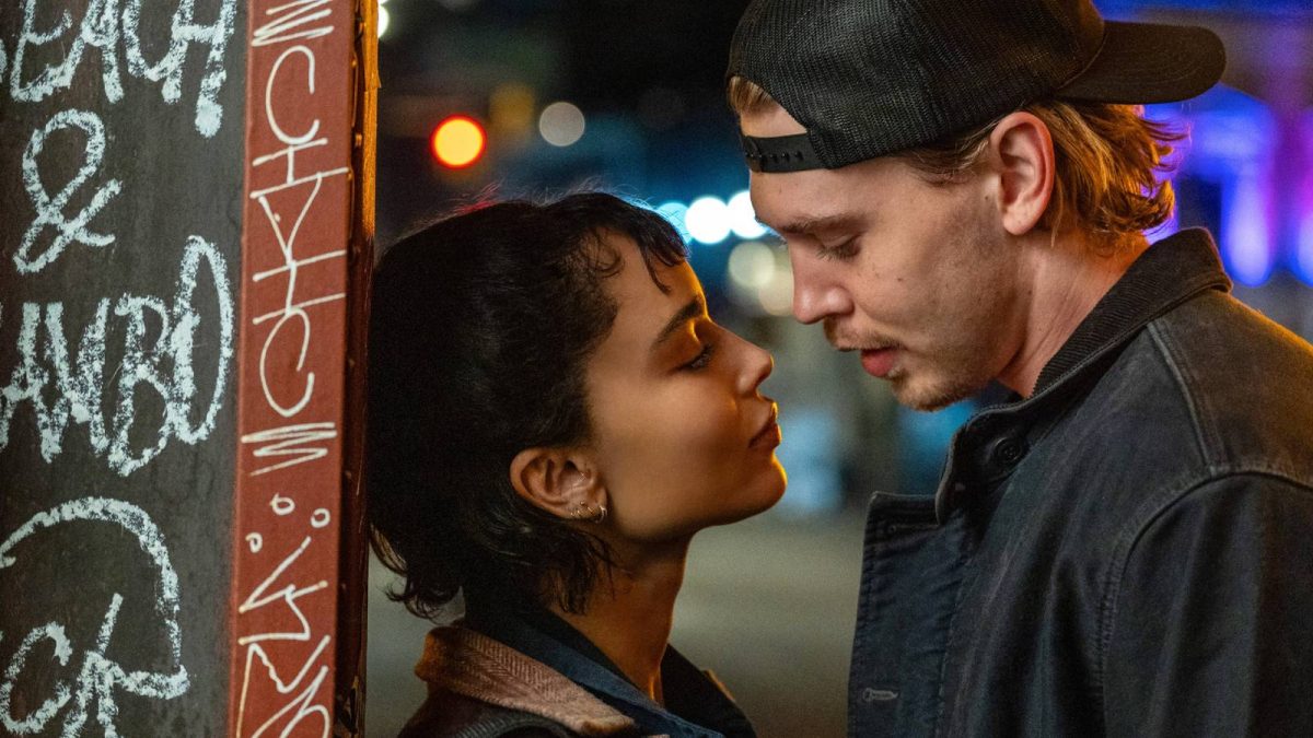 Zoë Kravitz sombrea el papel de Austin Butler en la serie 84% RT