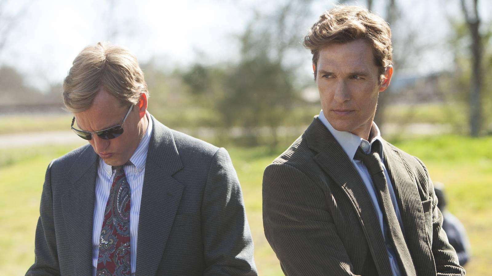 El verdadero reemplazo de detectives de Matthew McConaughey tiene una reunión emocionante
